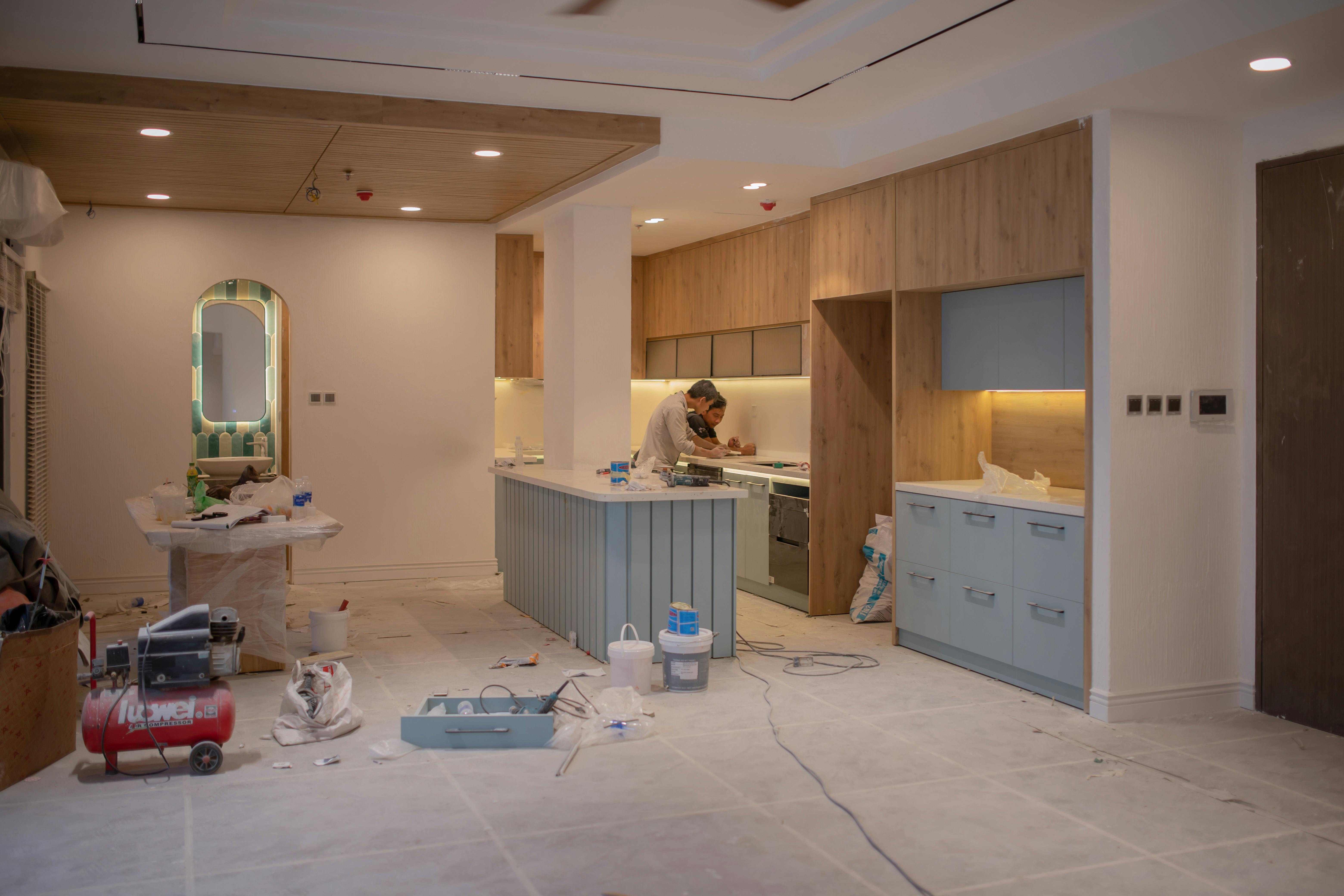 UNE RENOVATION ?